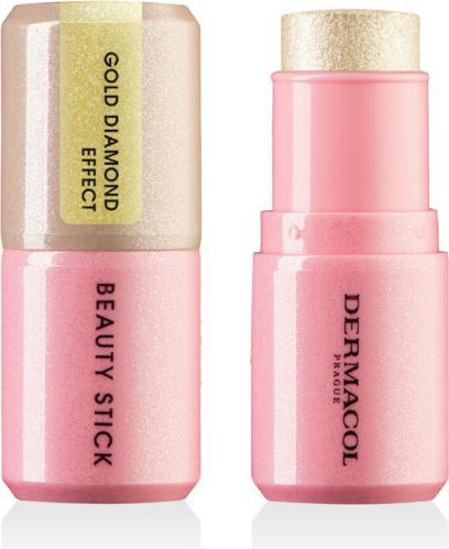 Dermacol Beauty Stick - Gold Diamond Effect